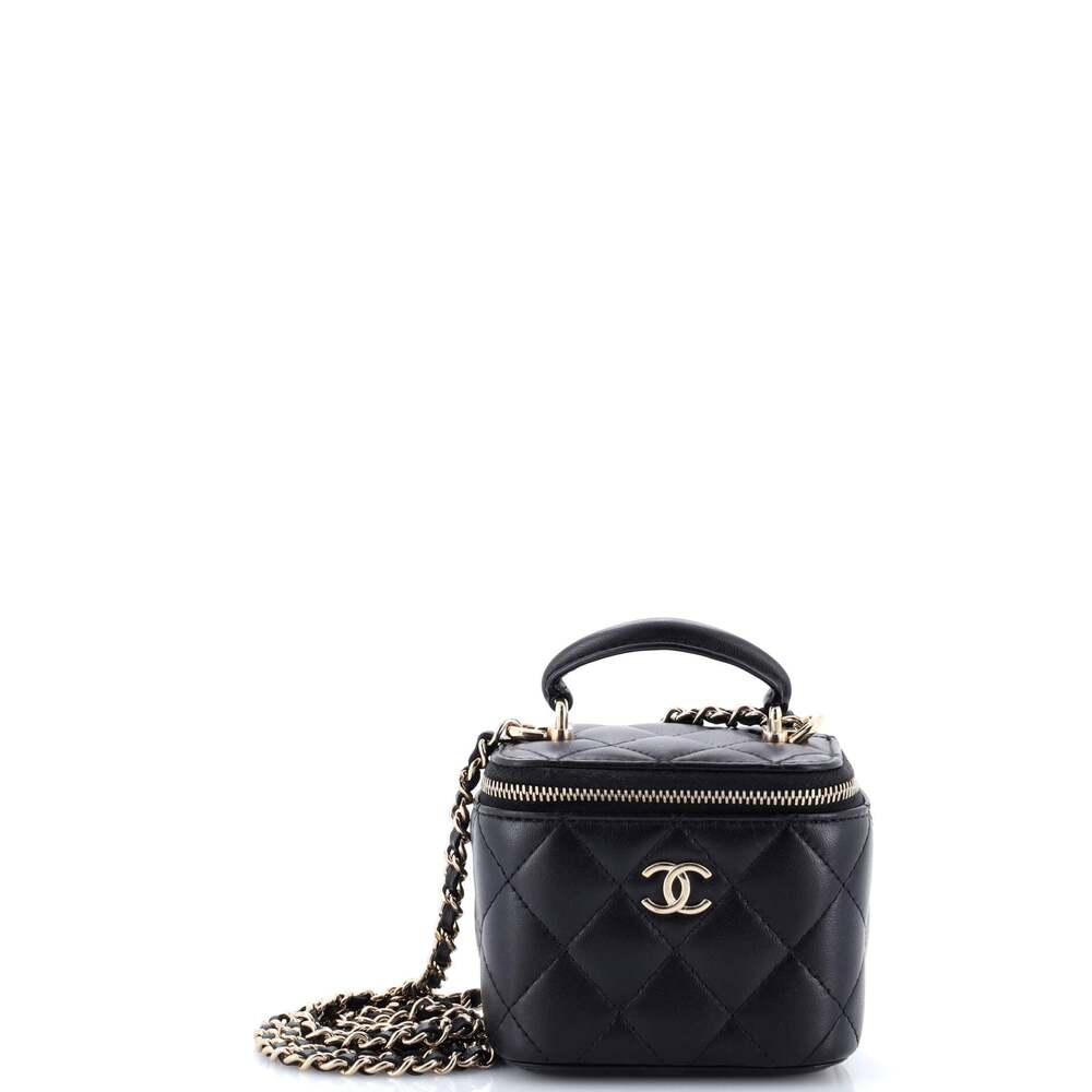 Chanel Classic Top Handle Vanity Case #254553C38B